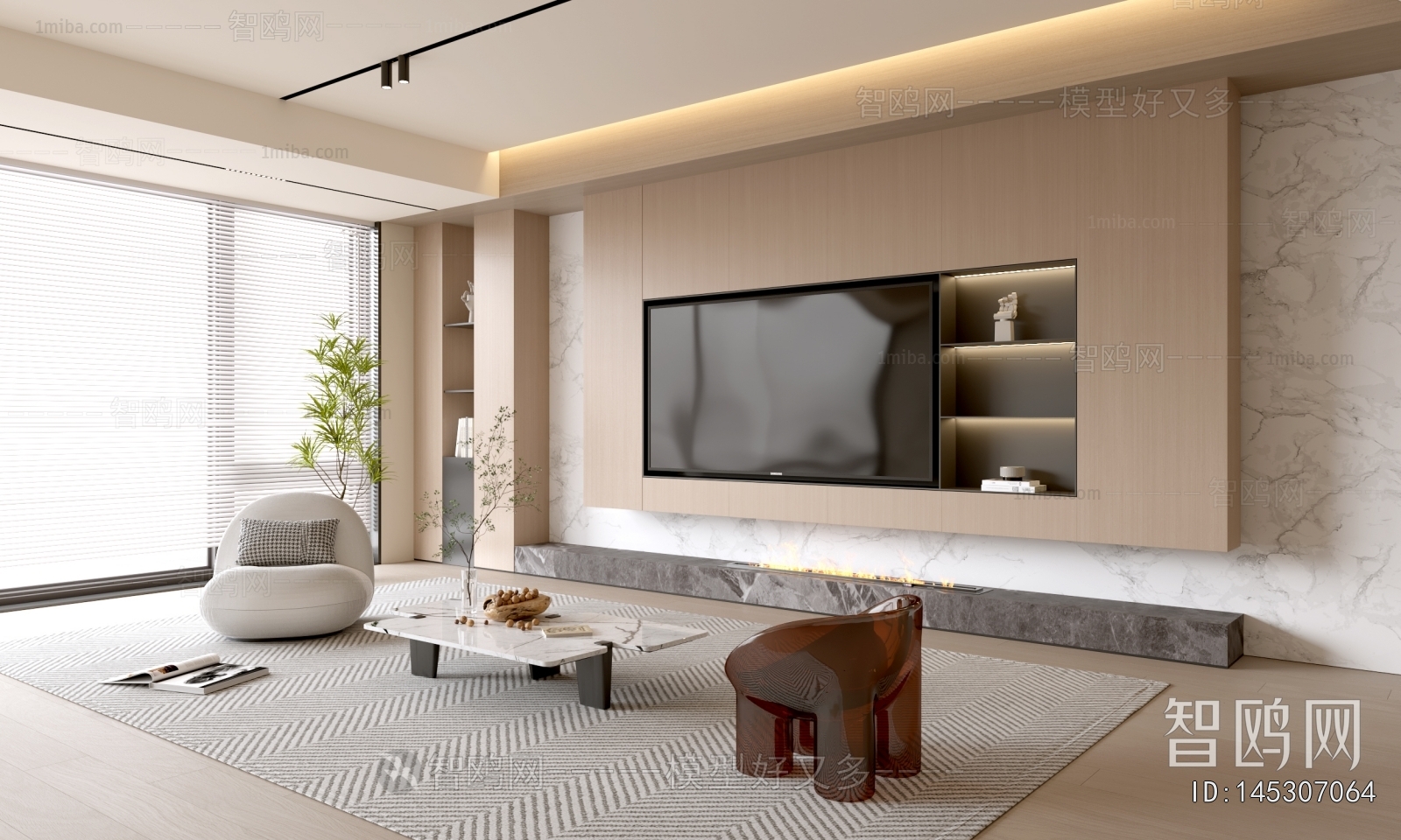 Modern A Living Room