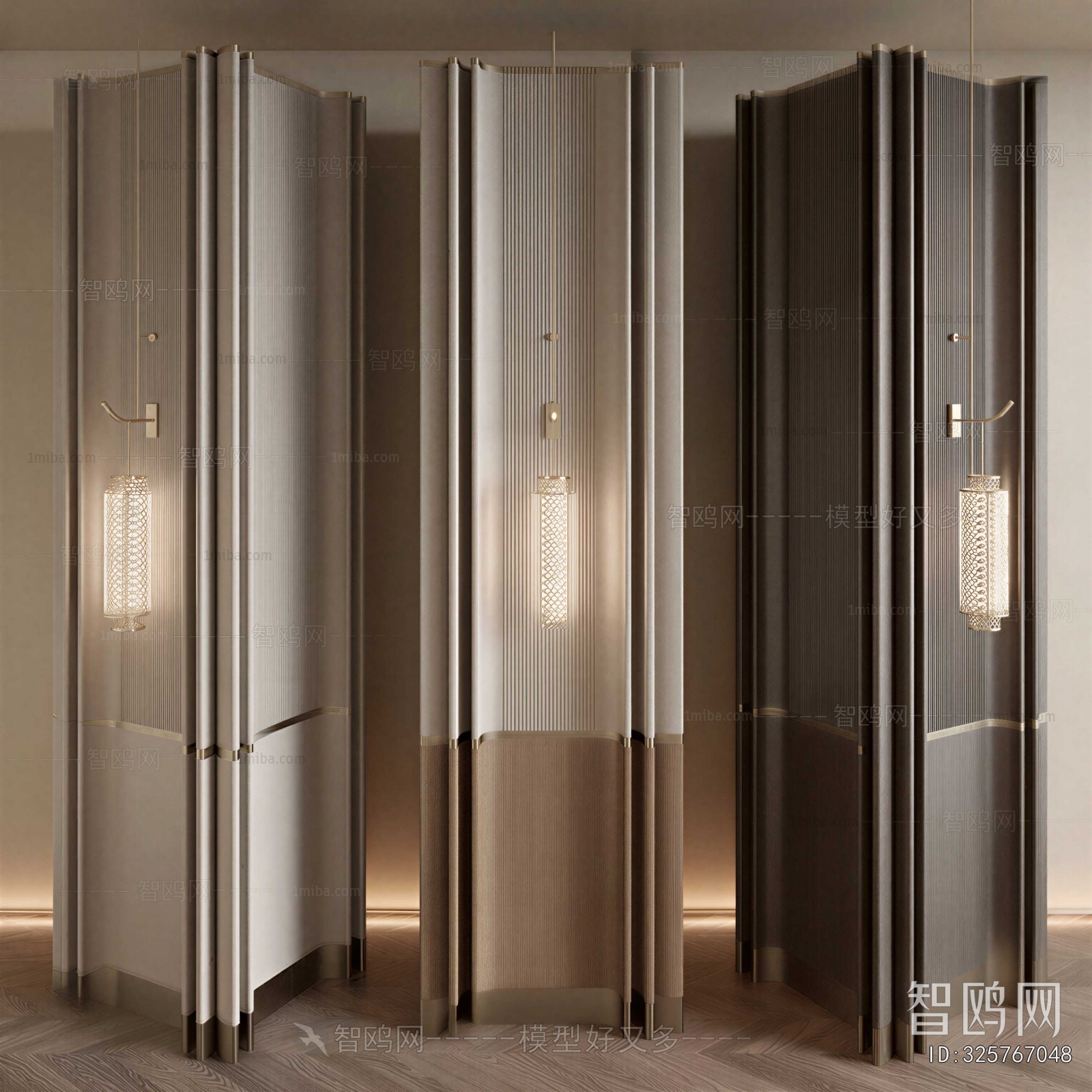 Modern Glass Screen Partition