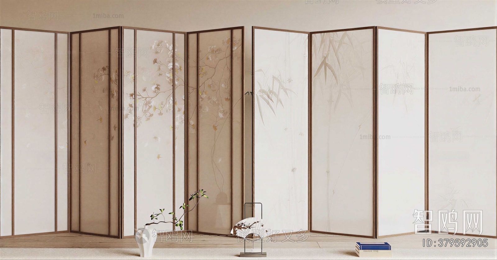 New Chinese Style Partition