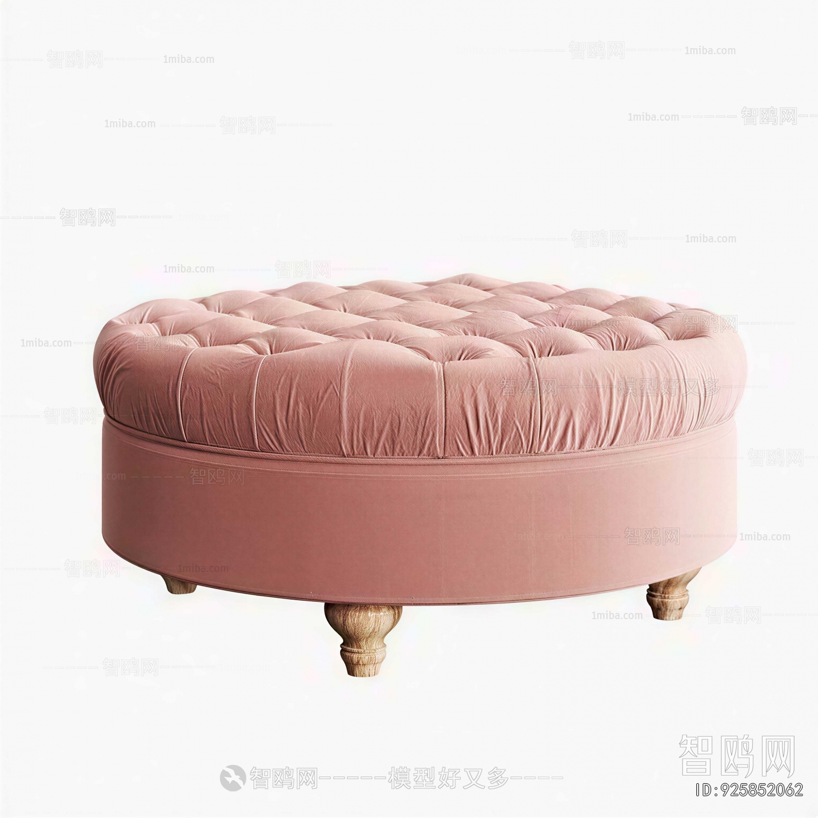 French Style Sofa Stool