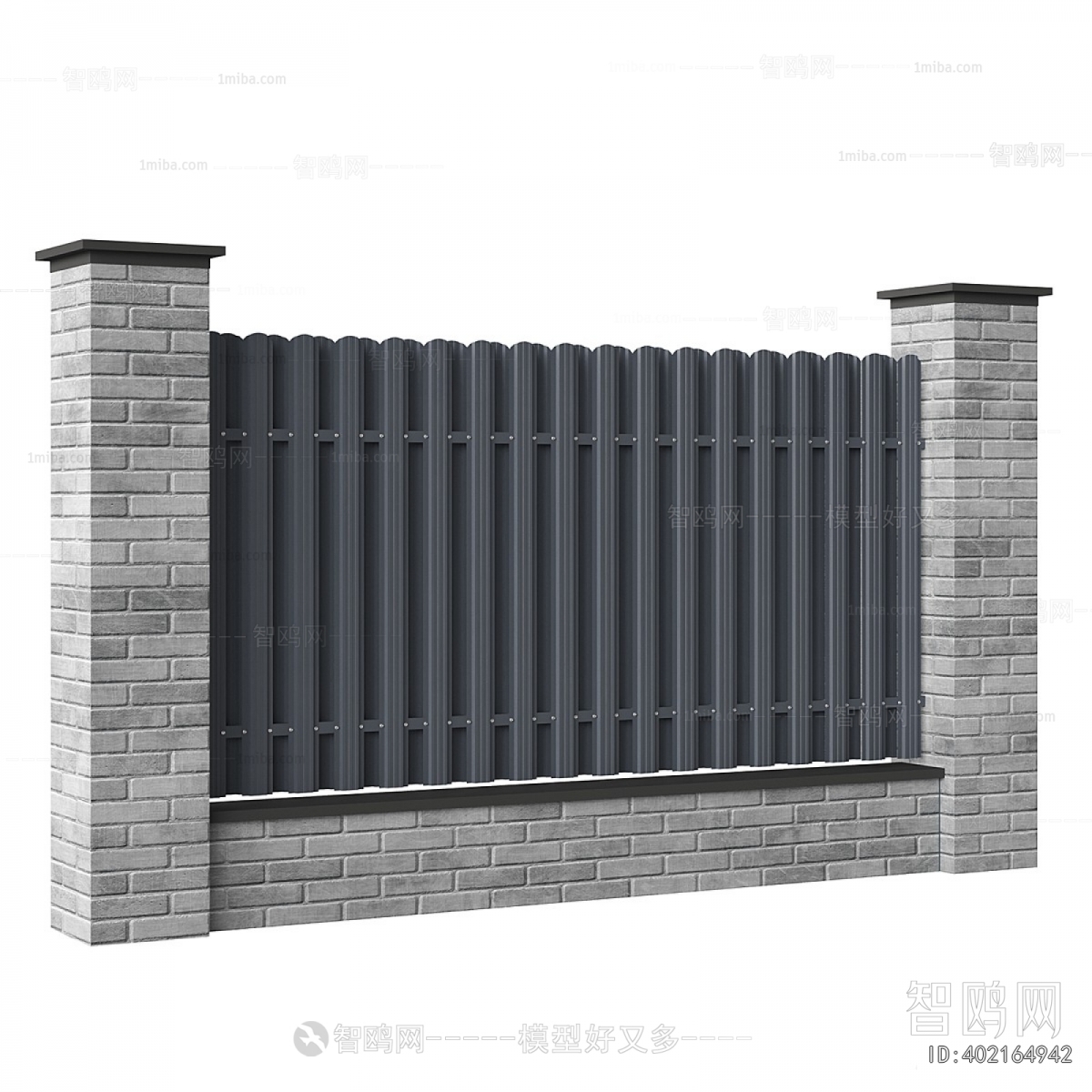 Modern Fence