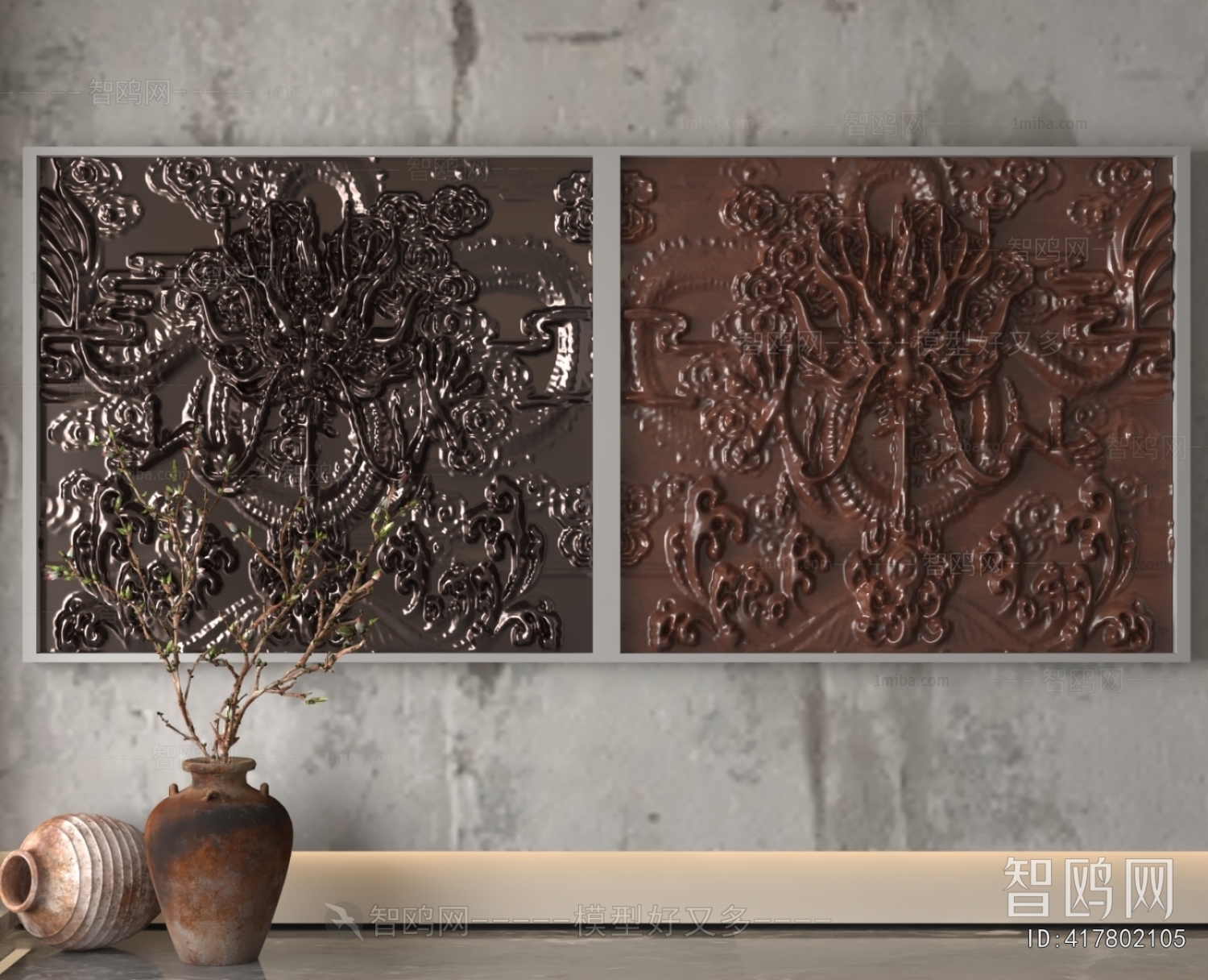 New Chinese Style Wall Decoration