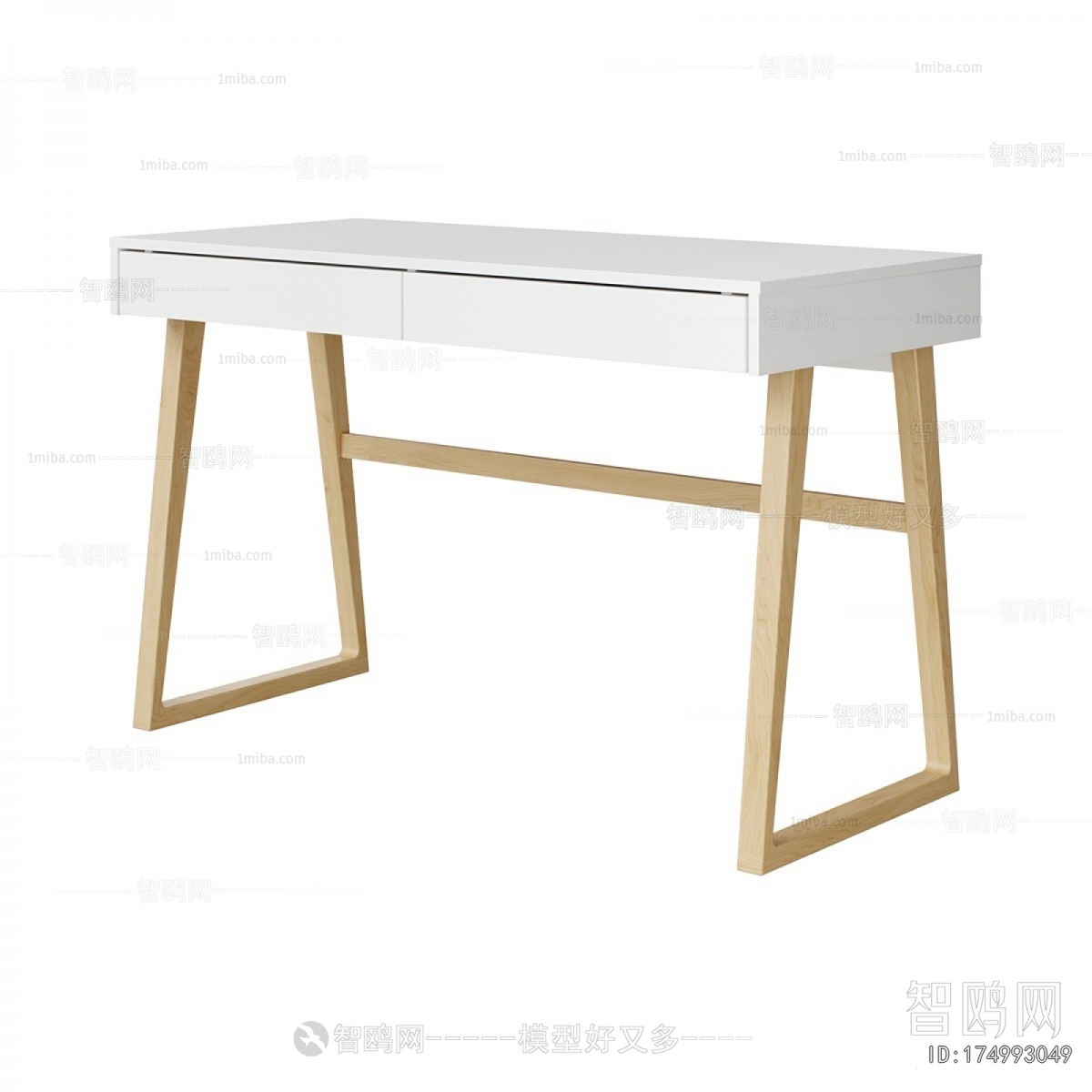 Modern Computer Desk And Chair