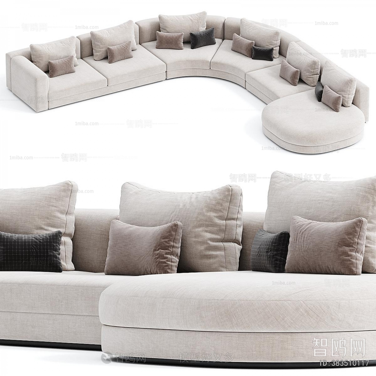 Modern Corner Sofa