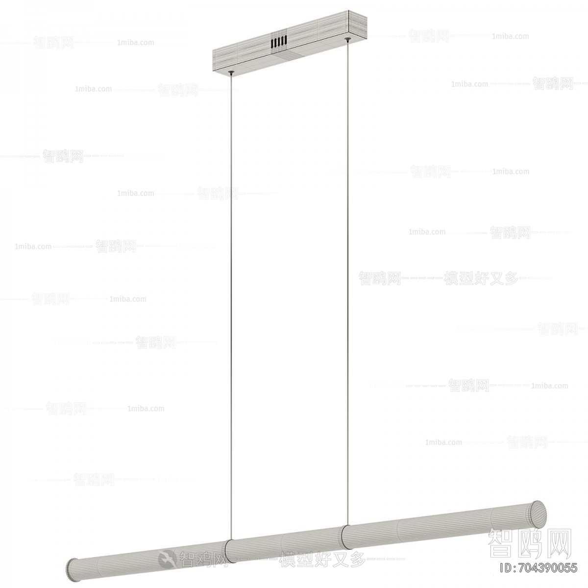 Modern Long Chandelier