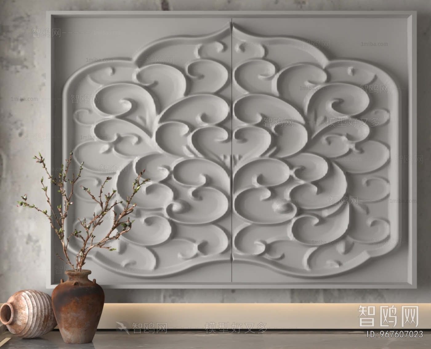 New Chinese Style Wall Decoration