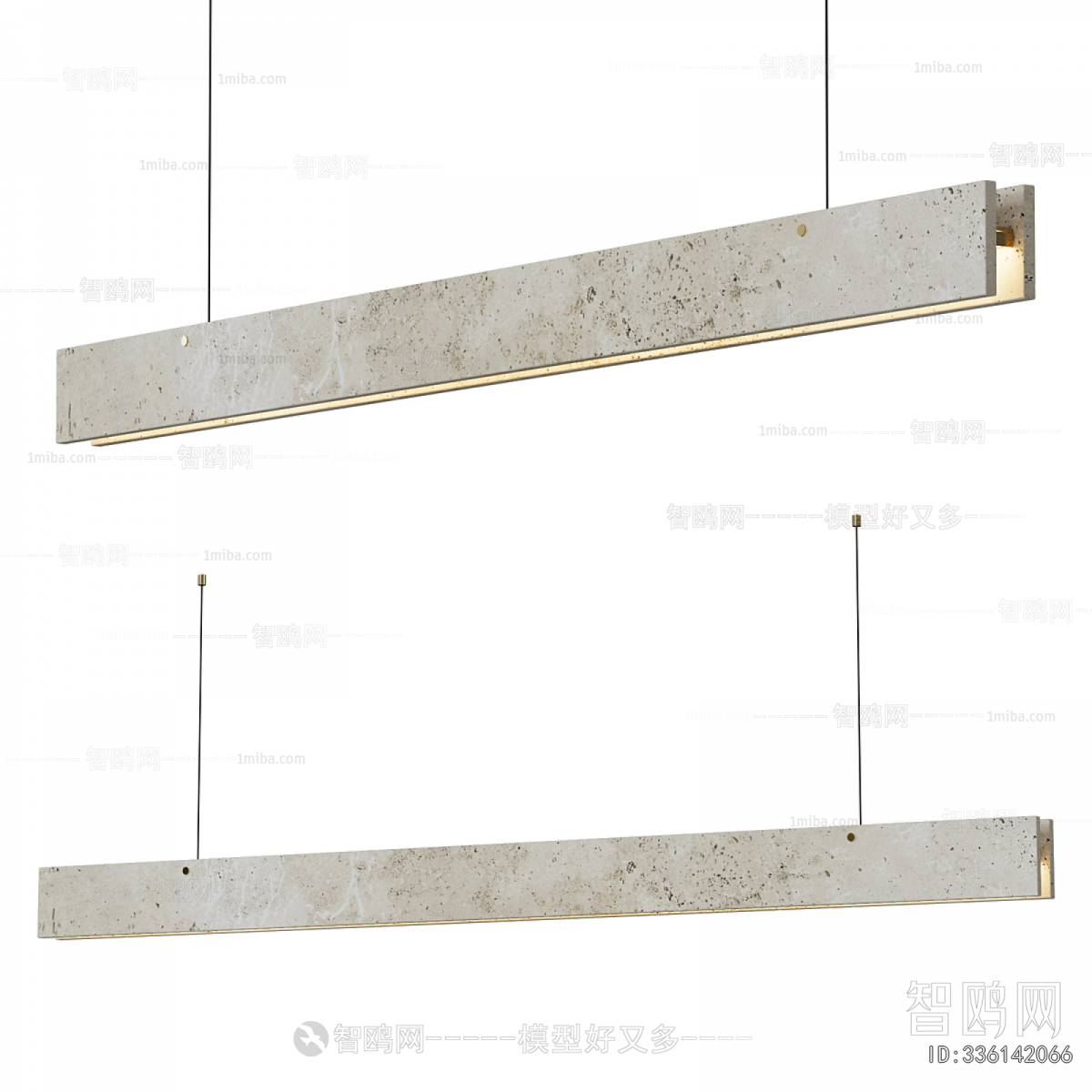 Modern Long Chandelier