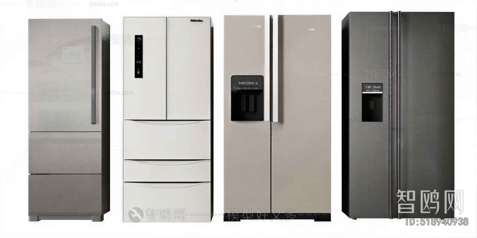 Modern Home Appliance Refrigerator