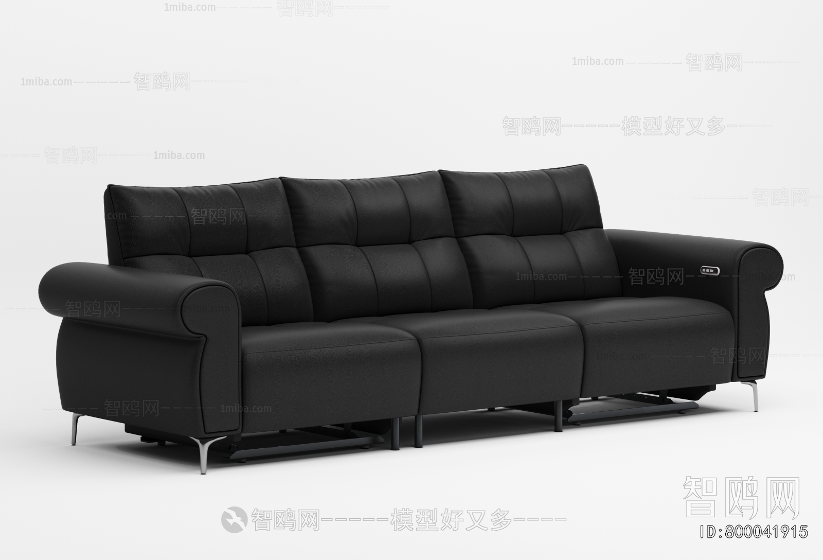 Modern Three-seat Sofa