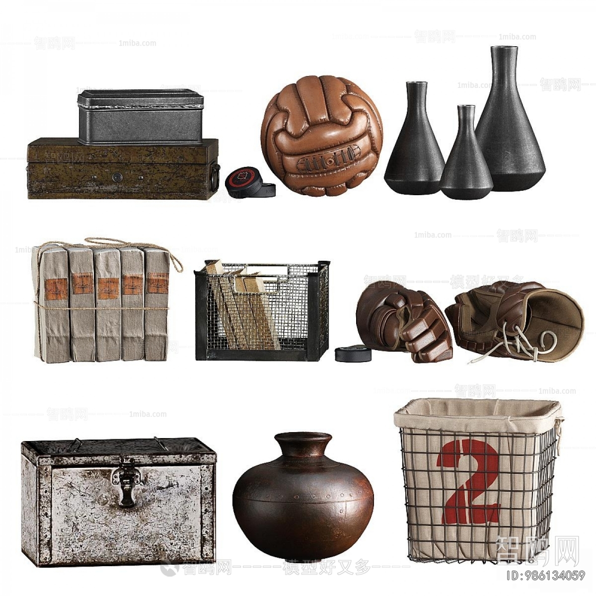 Modern Decorative Set