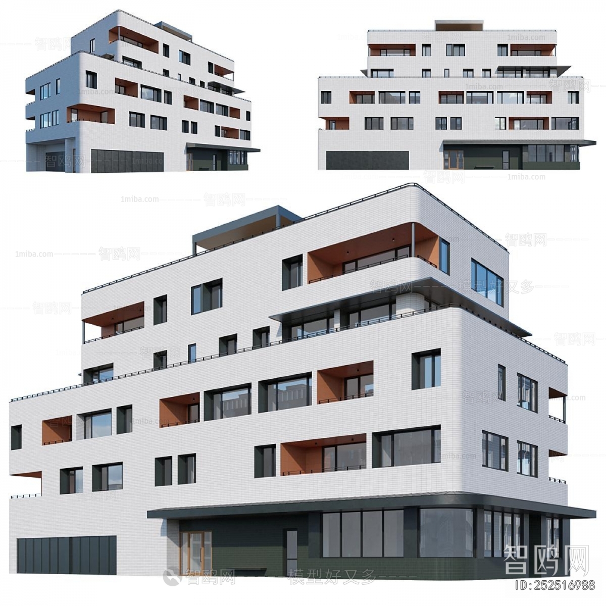 Modern Residential Building