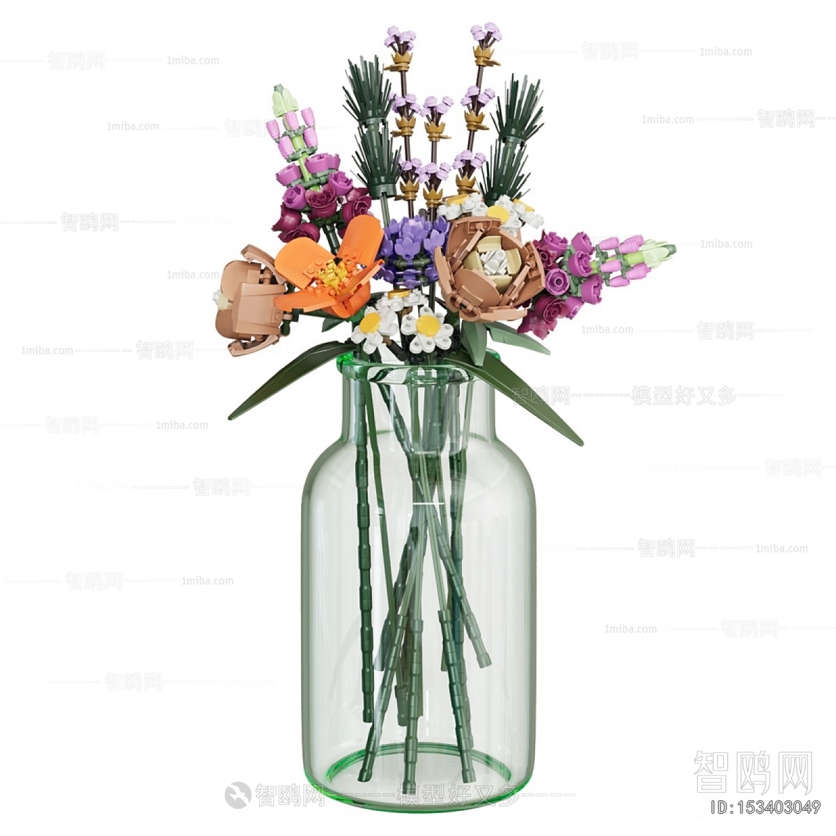 Modern Flower Arrangement