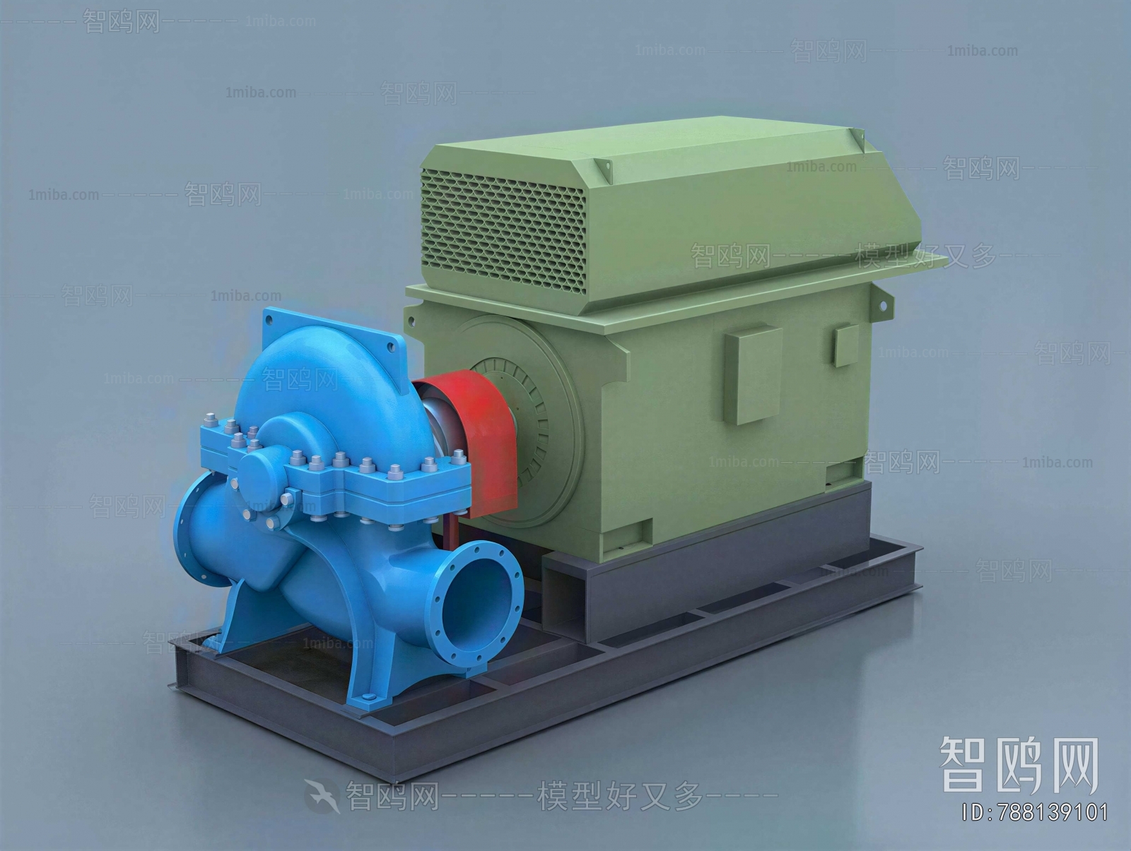 Modern Industrial Equipment