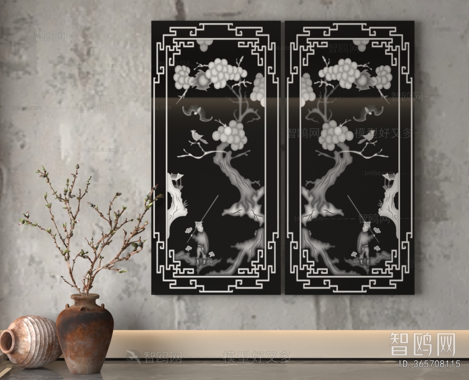 New Chinese Style Wall Decoration