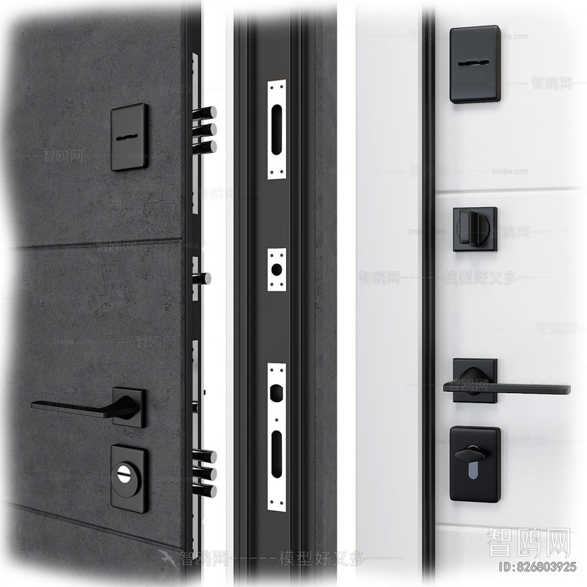 Modern Entrance Door