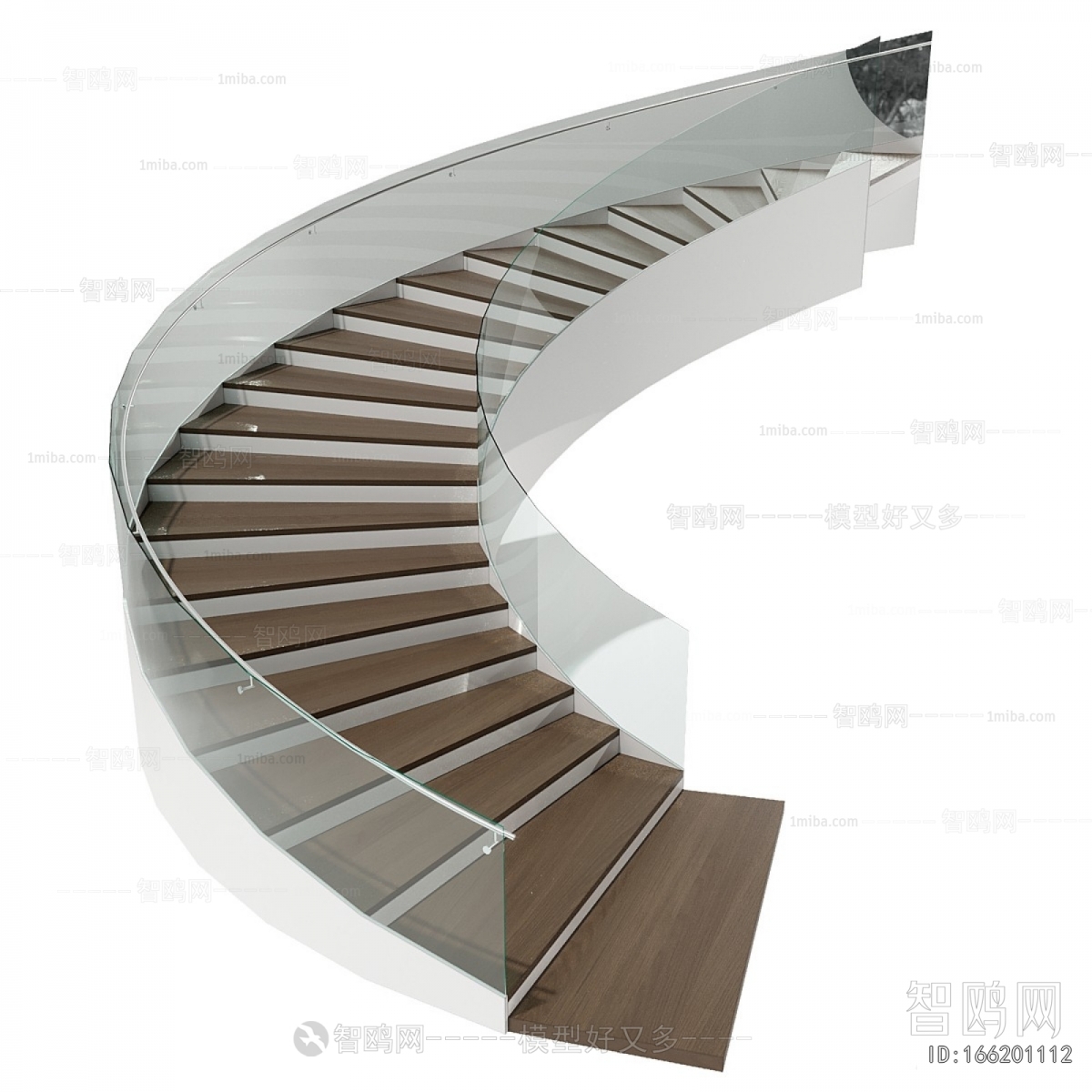 Modern Rotating Staircase