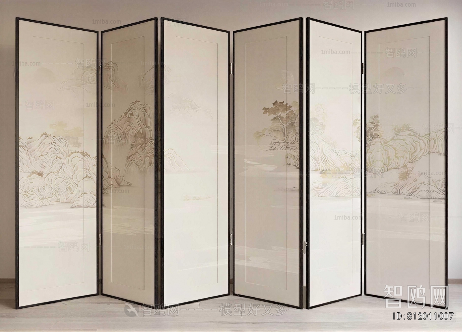 New Chinese Style Partition