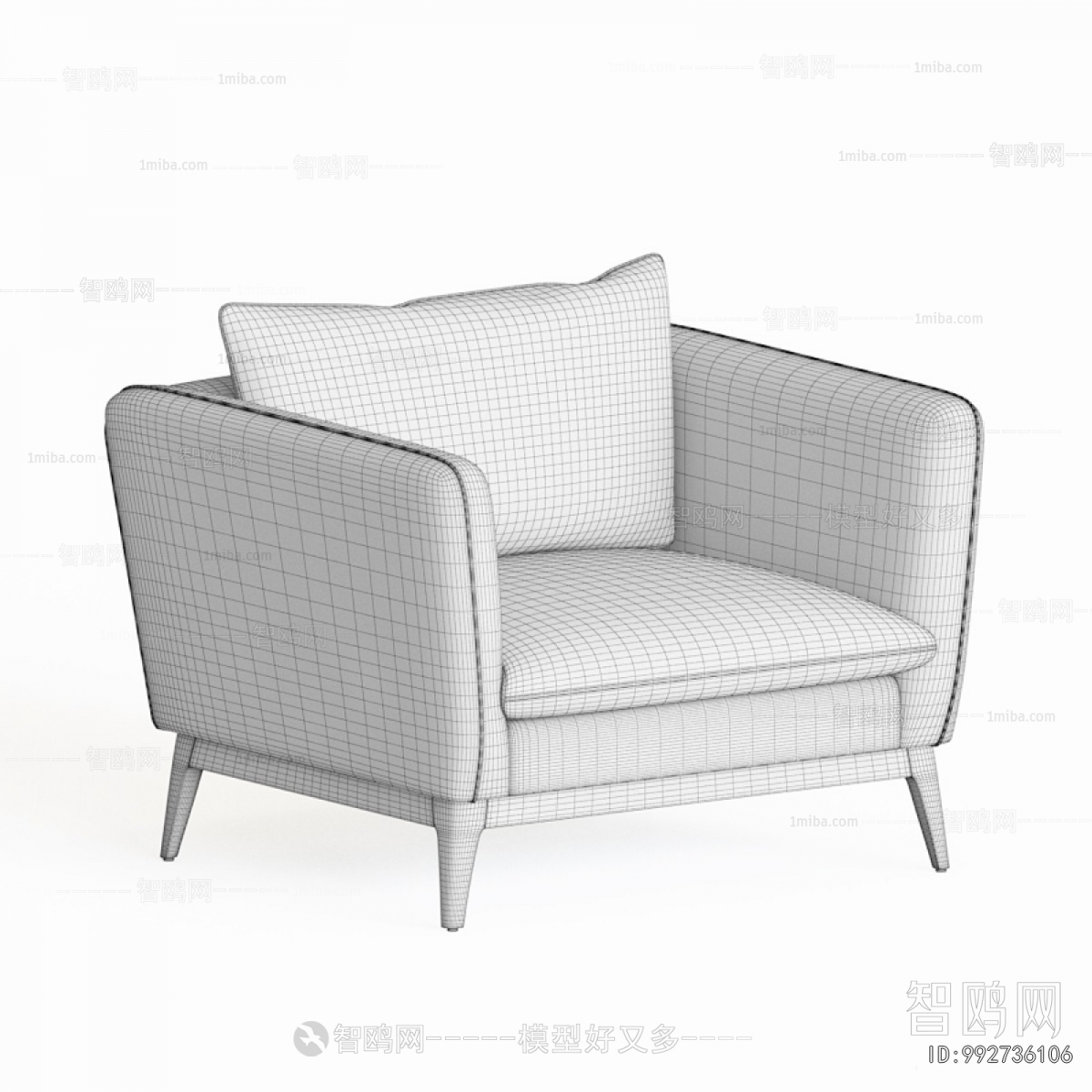 Modern Single Sofa