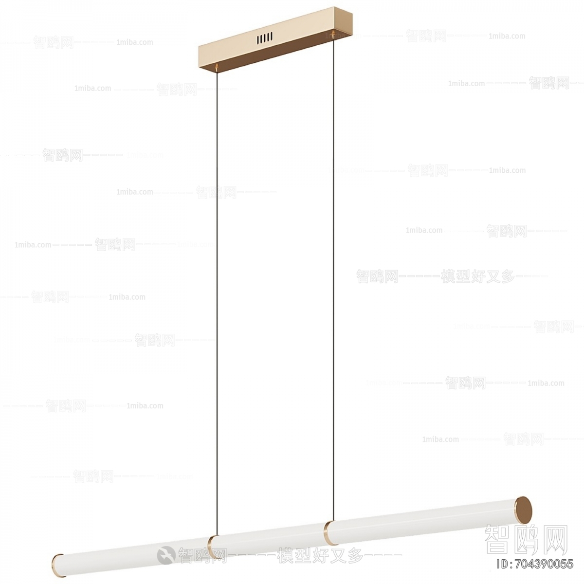 Modern Long Chandelier