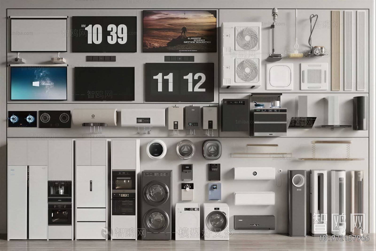 Modern Household Appliances