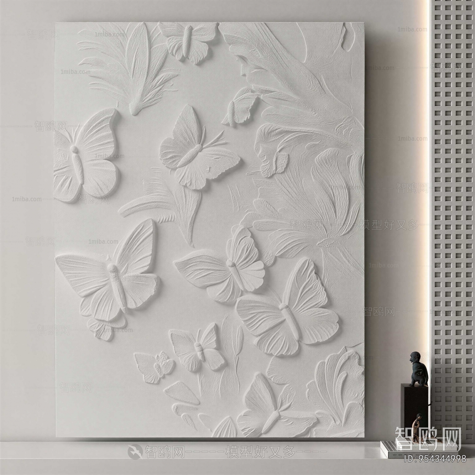 Modern Three-dimensional Physical Painting