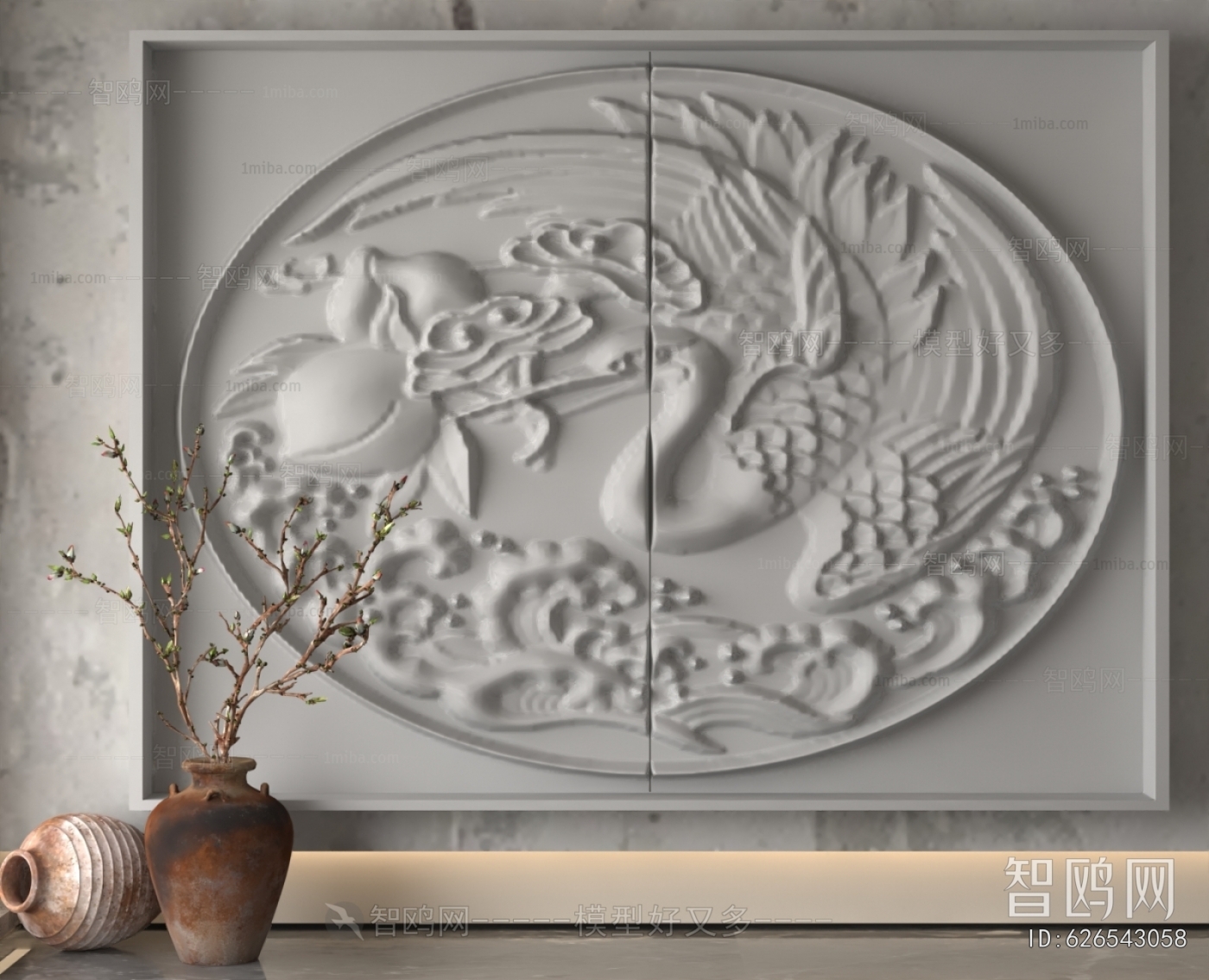 New Chinese Style Wall Decoration