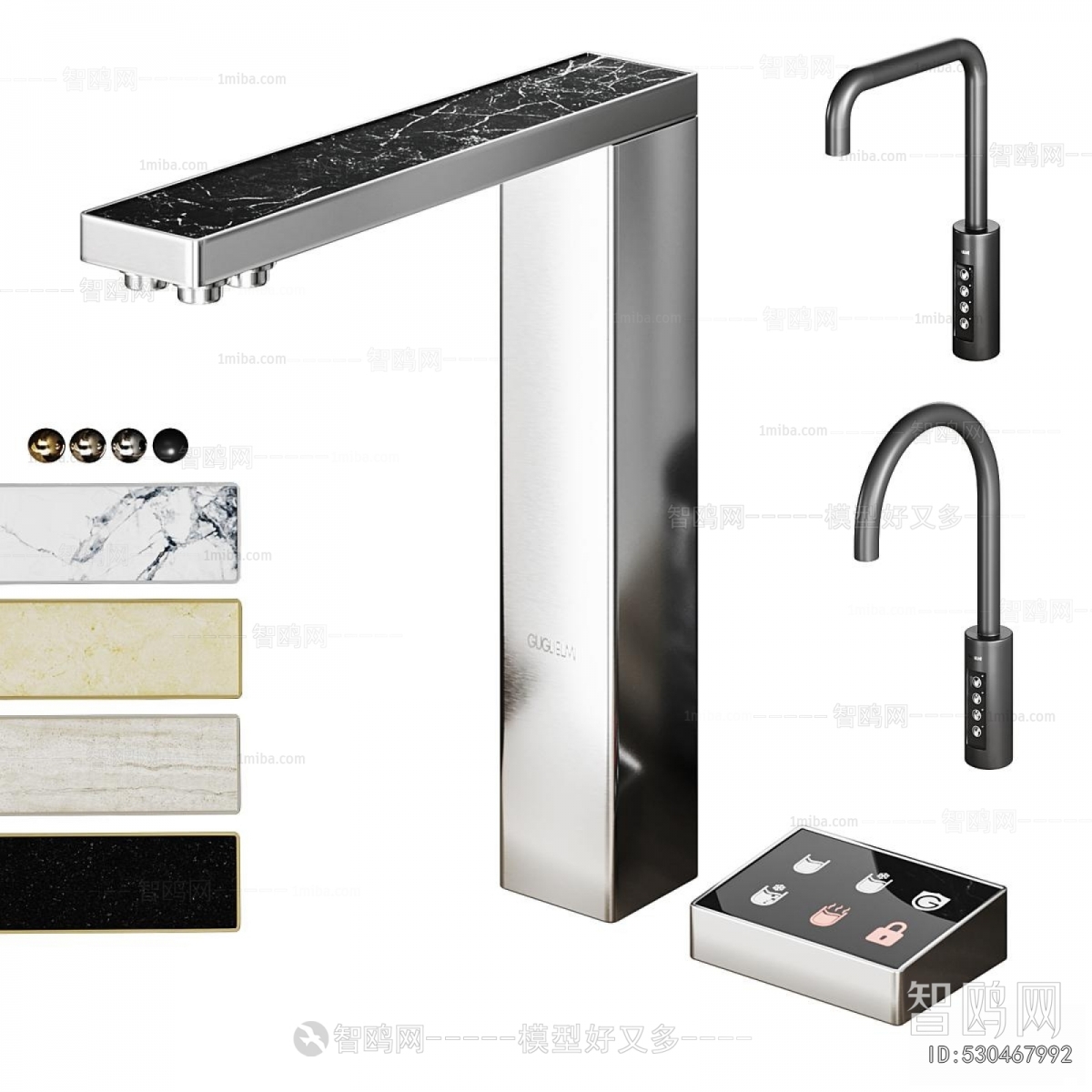 Modern Faucet/Shower