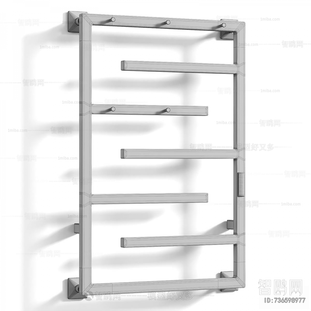 Modern Bathroom Rack