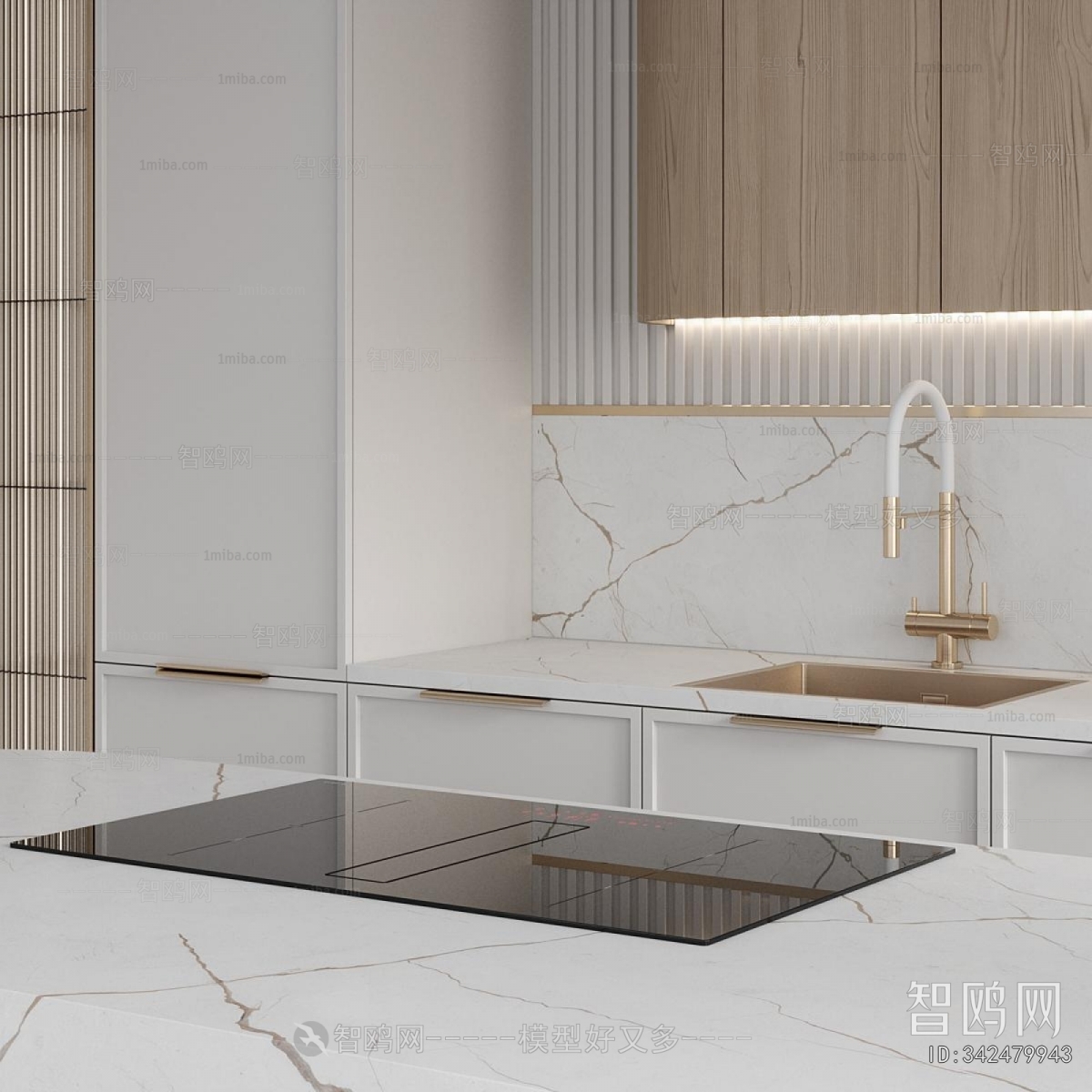 Modern Kitchen Cabinet