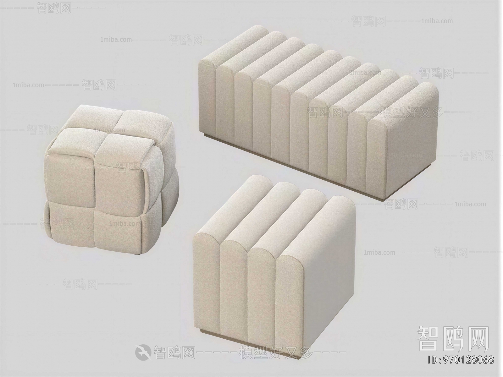 Modern Sofa Stool
