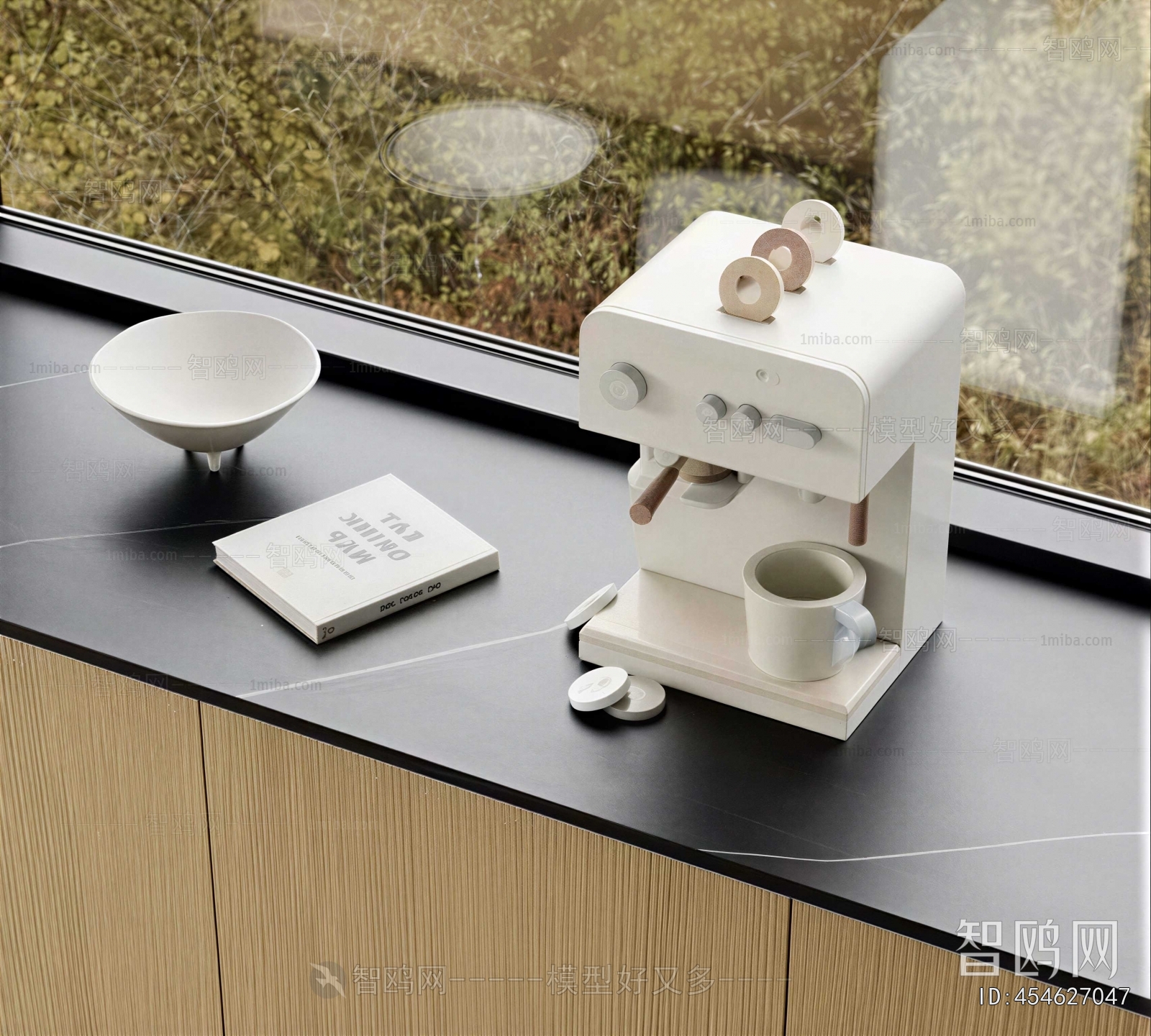 Modern Kitchen Electric Coffee Machine