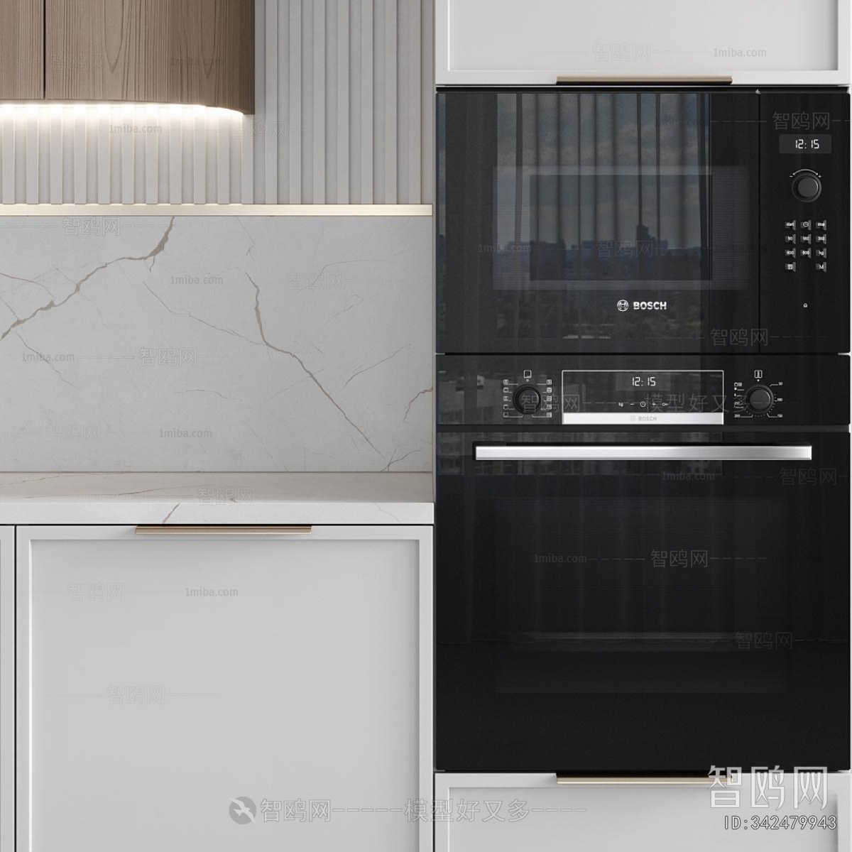 Modern Kitchen Cabinet