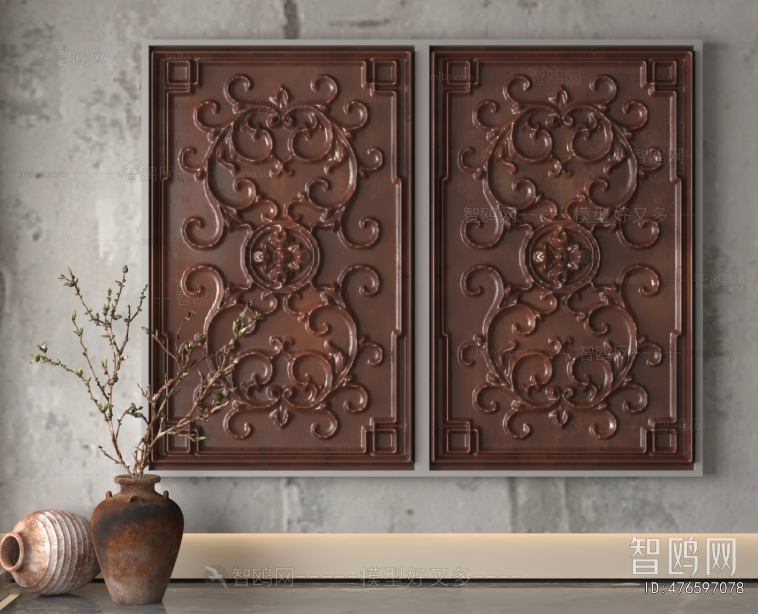 New Chinese Style Wall Decoration