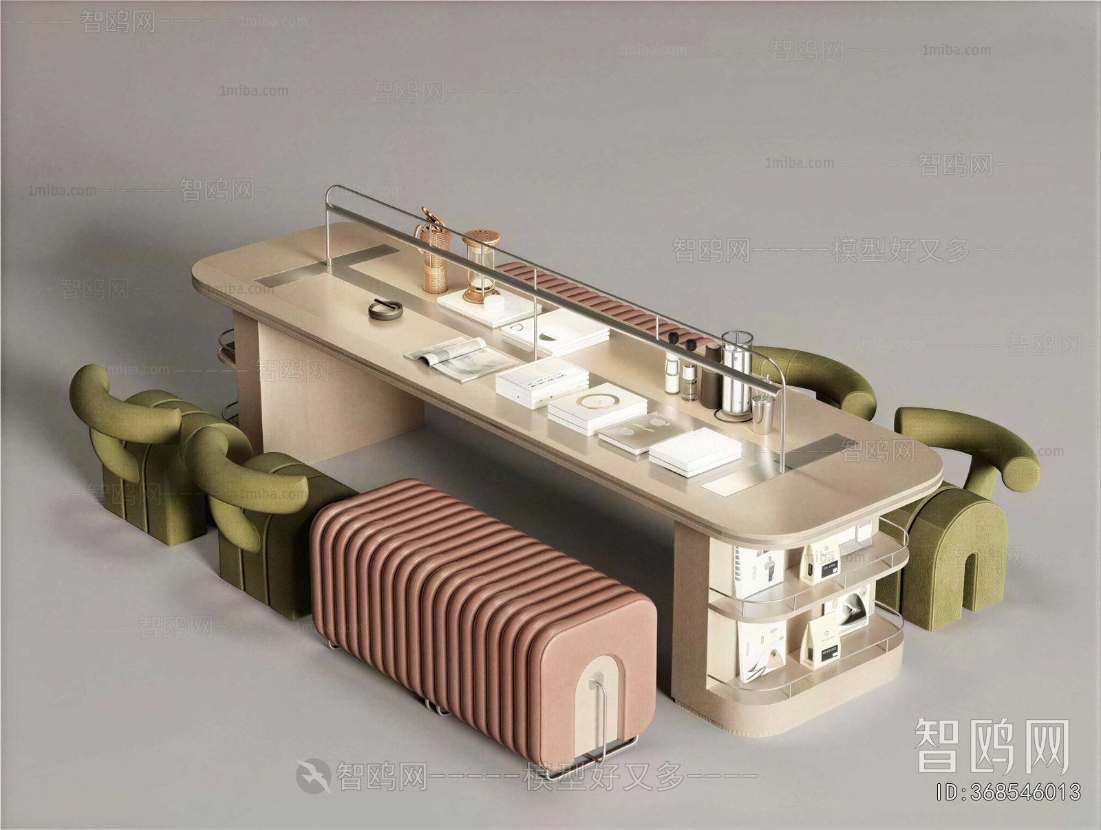 Modern Computer Desk And Chair