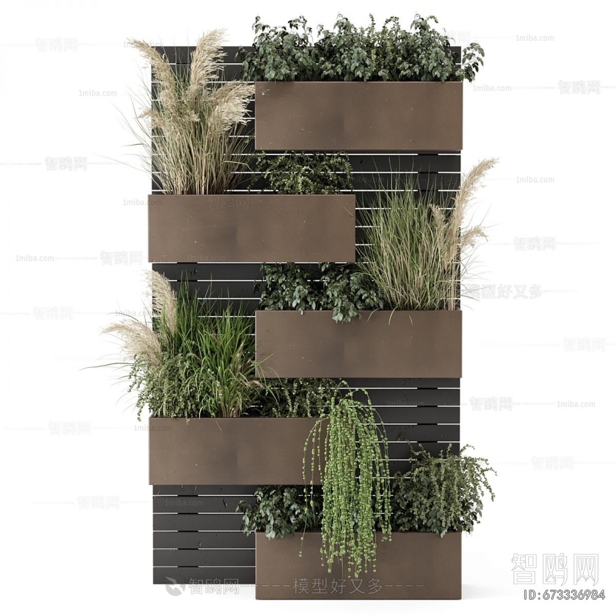 Modern Plant Wall