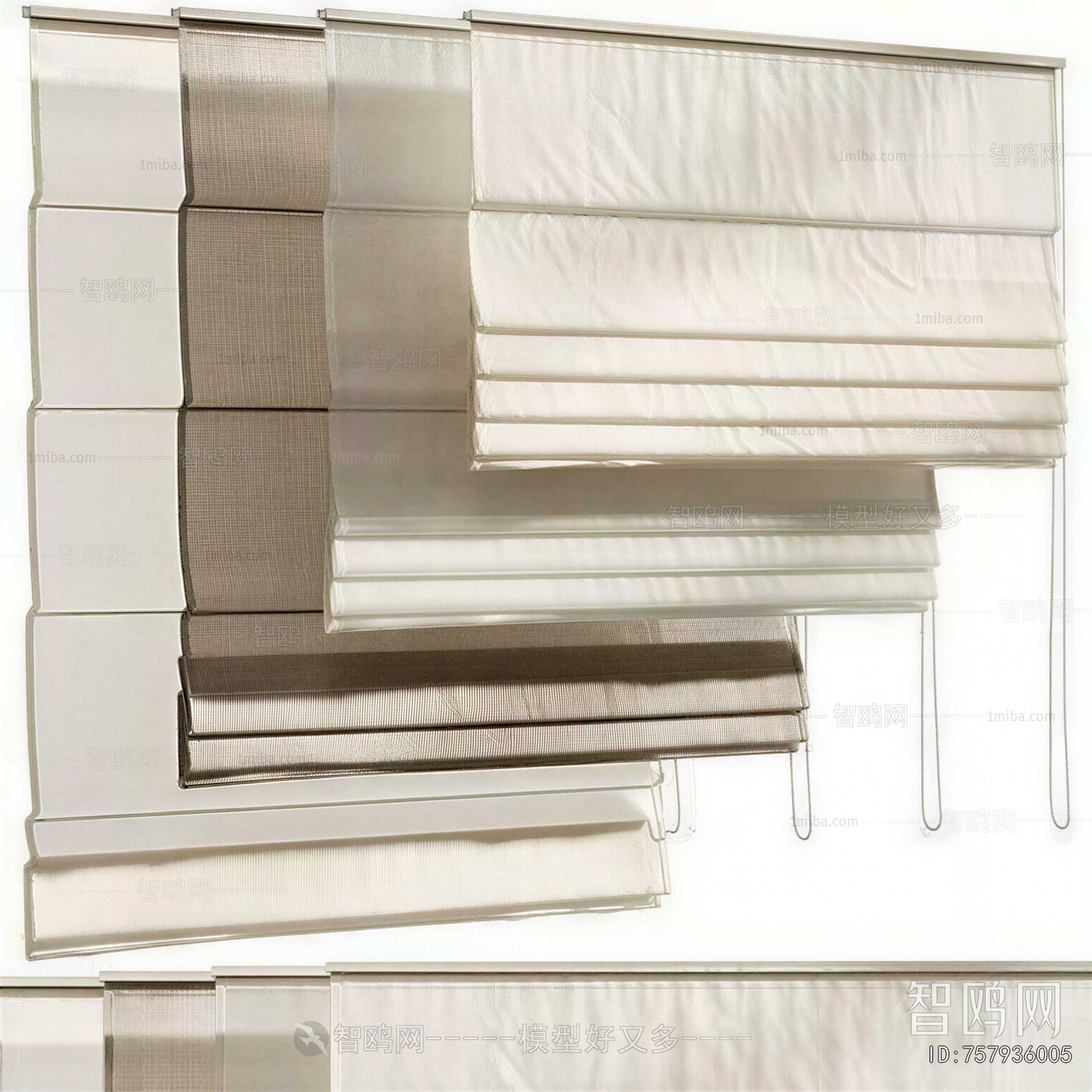 Modern Folding Curtain