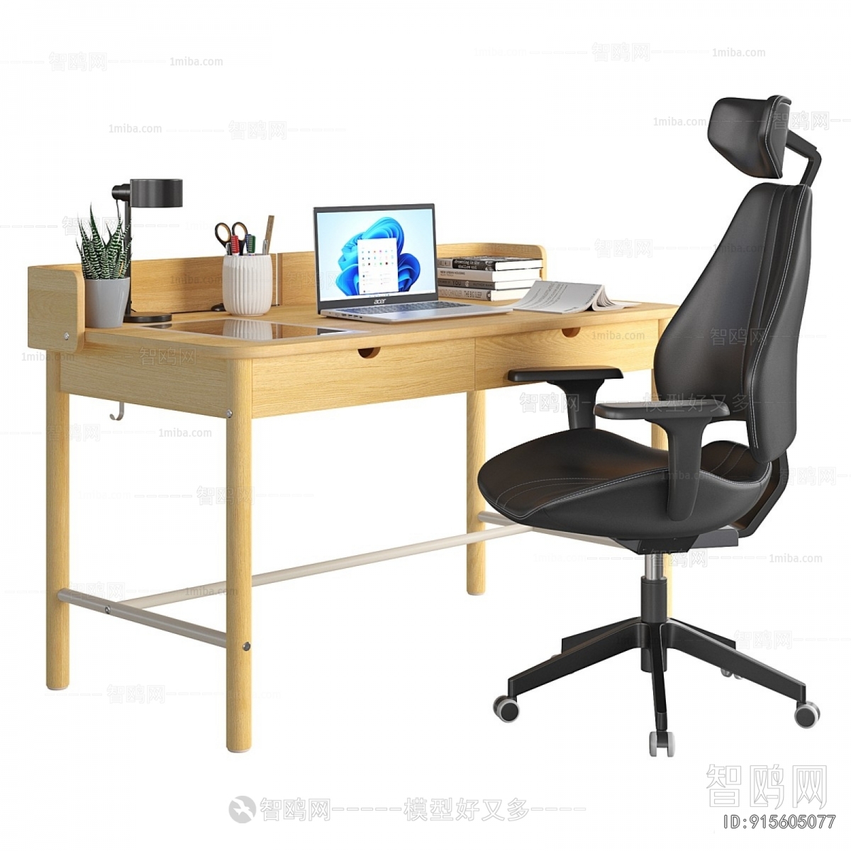 Modern Office Desk And Chair