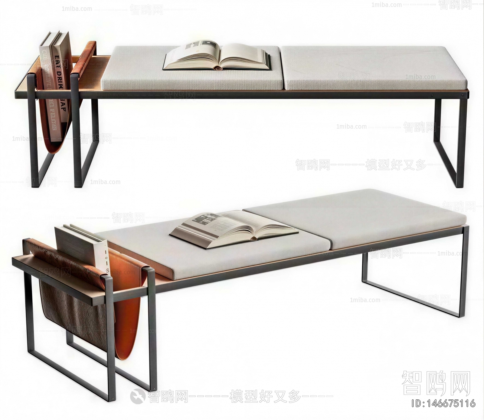 Modern Stool For Changing Shoes