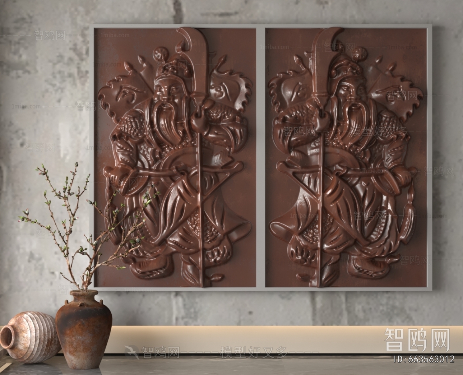 New Chinese Style Wall Decoration