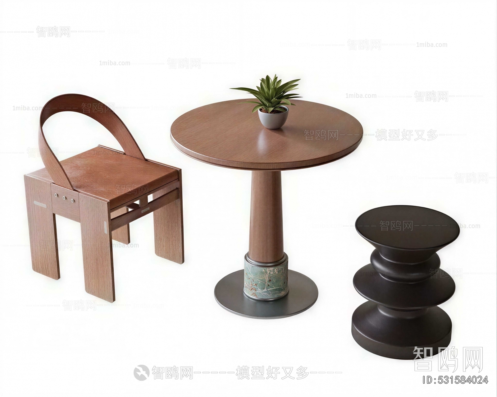 Modern Leisure Table And Chair