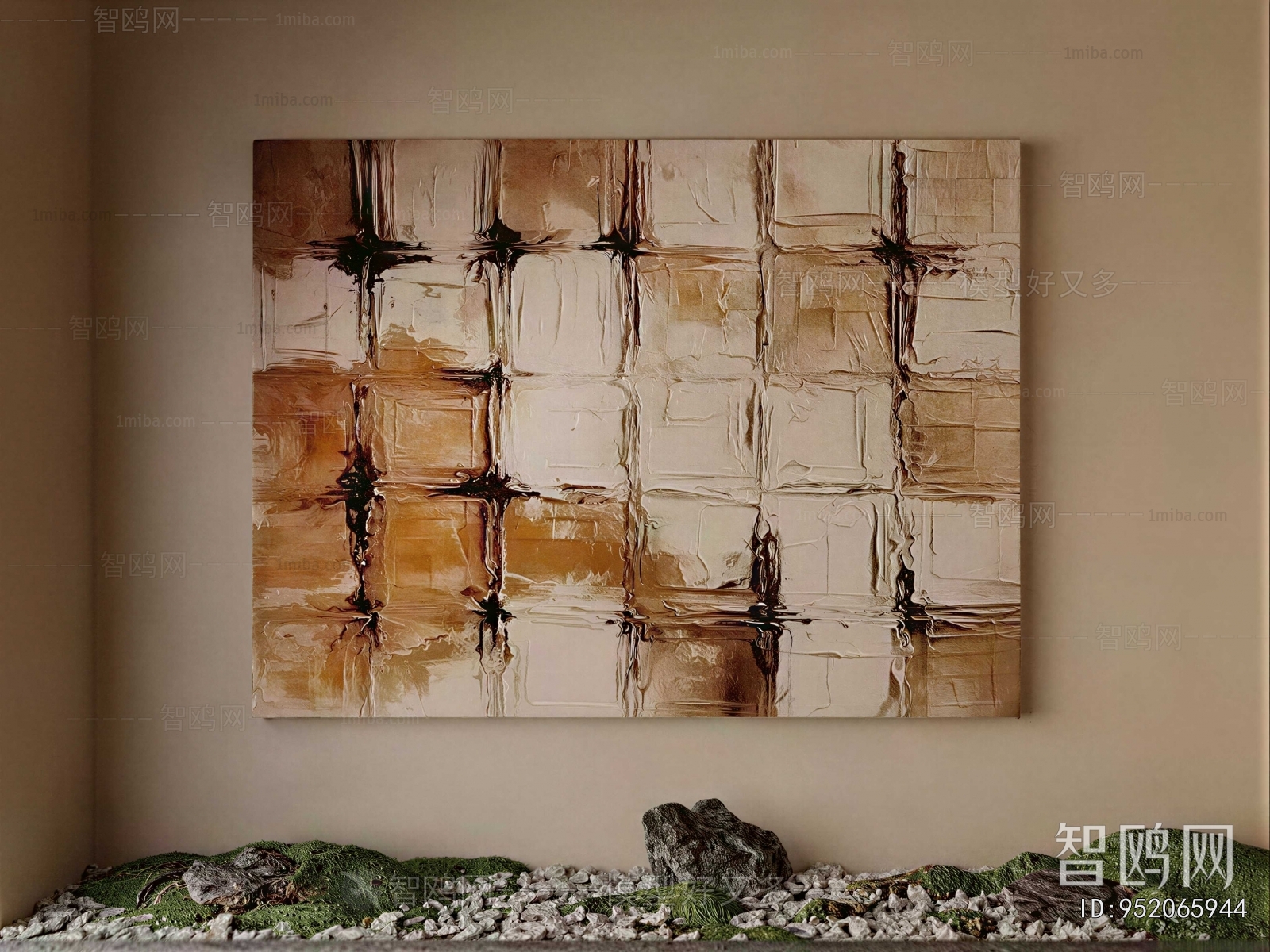 Wabi-sabi Style Painting