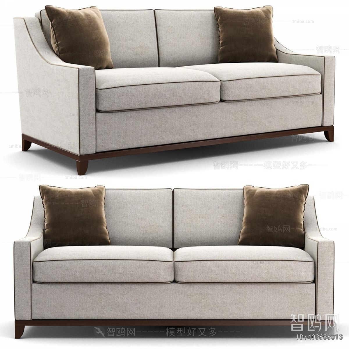 Modern A Sofa For Two