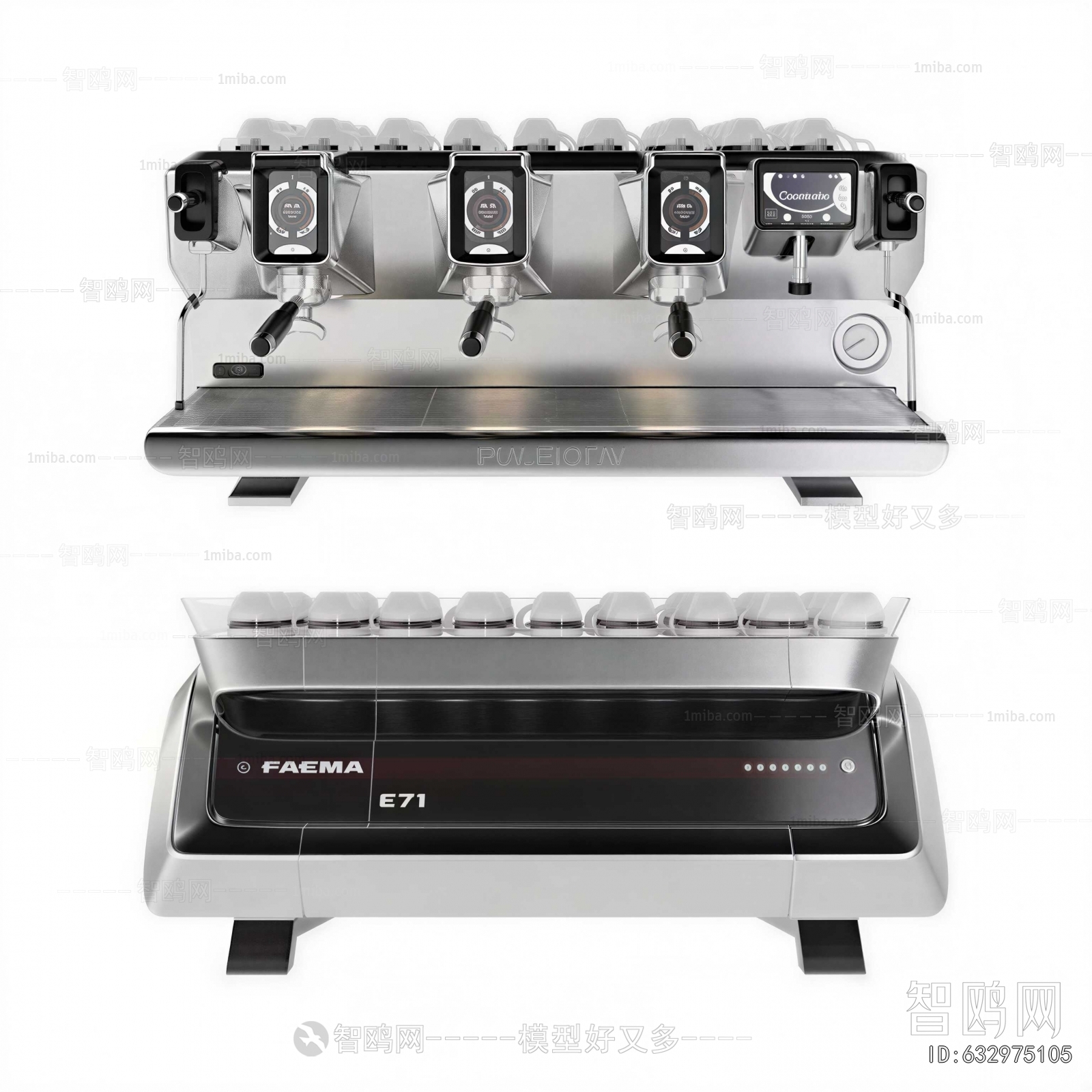 Modern Kitchen Electric Coffee Machine