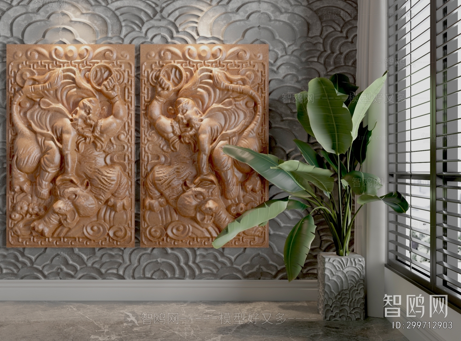 New Chinese Style Wall Decoration