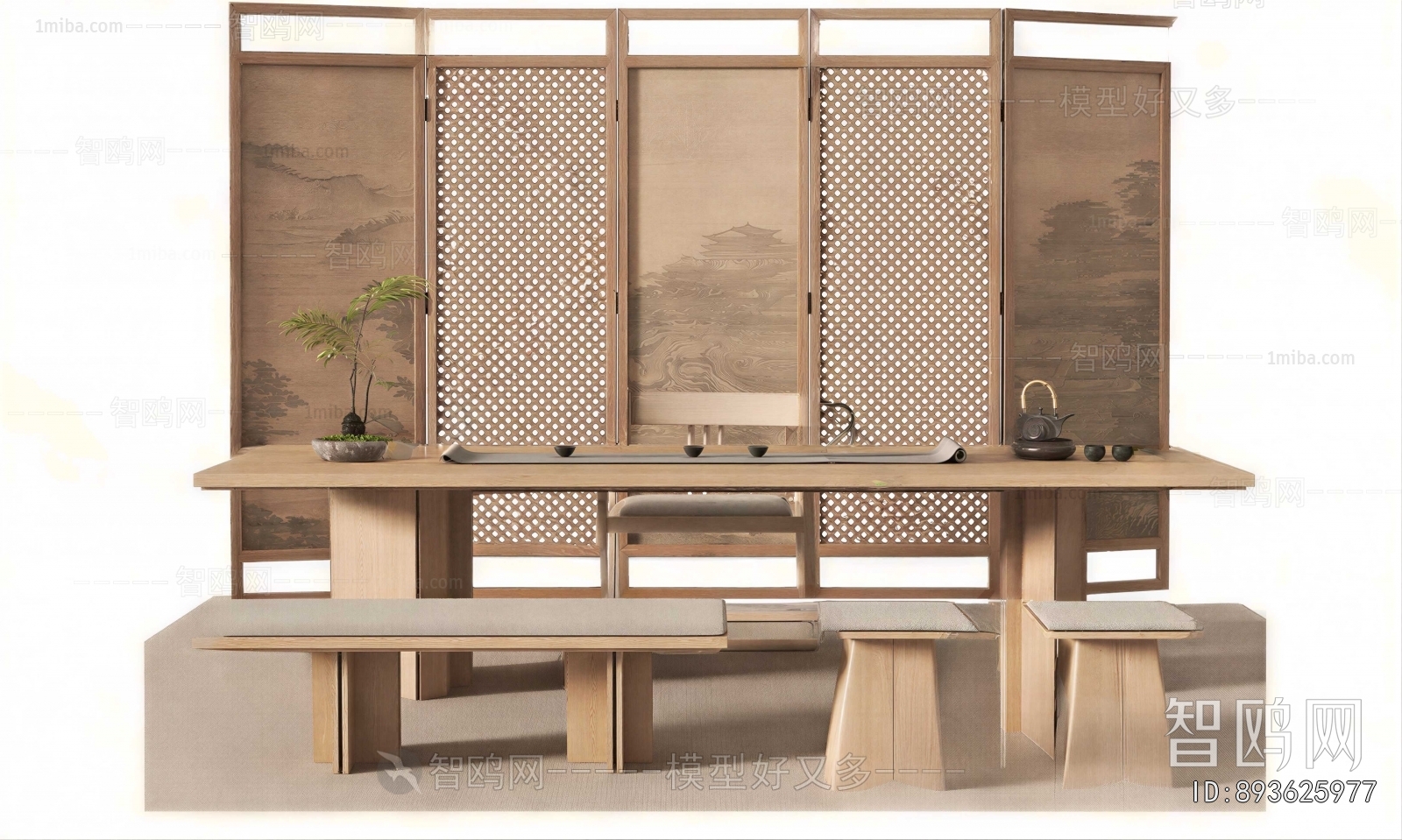 New Chinese Style Tea Tables And Chairs