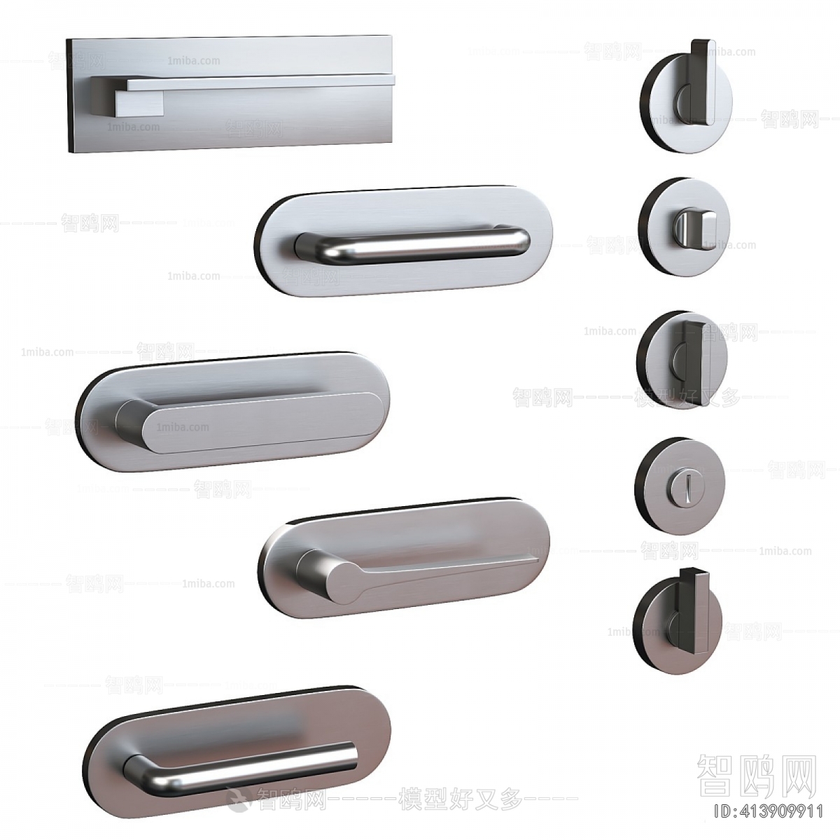 Modern Door Handle