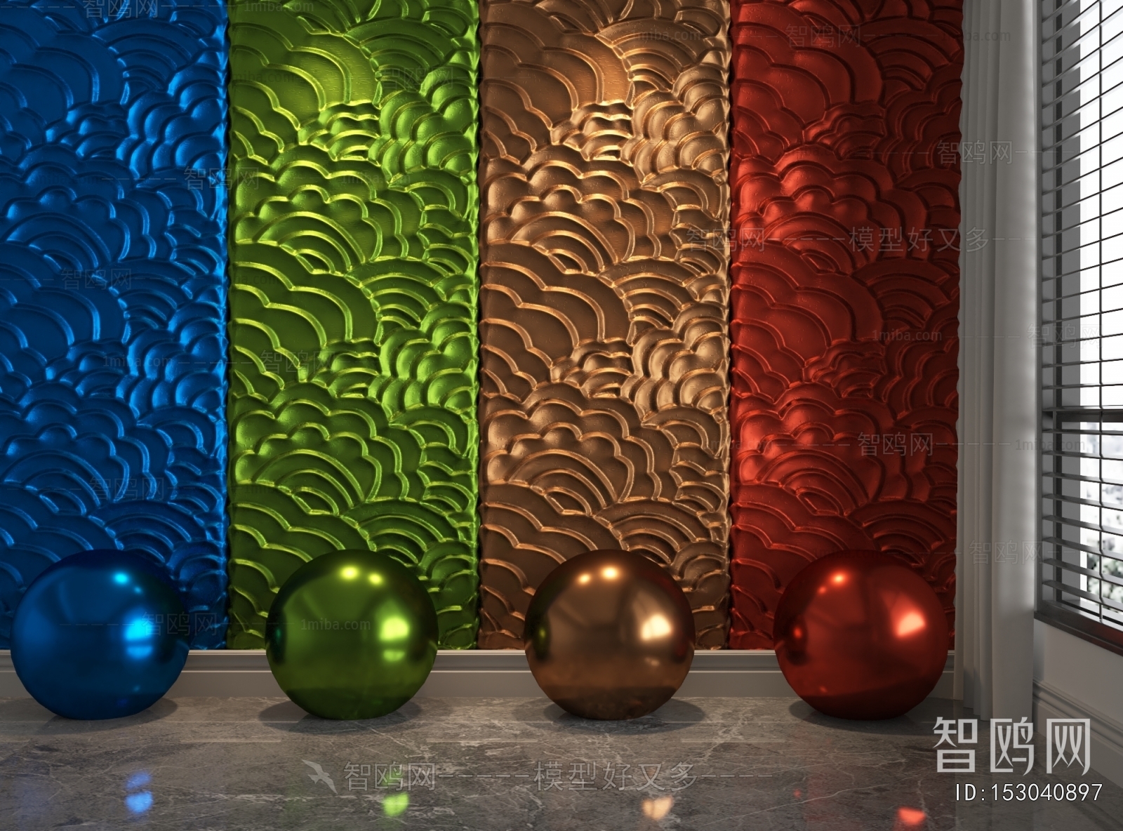 Modern Wall/floor/ceiling