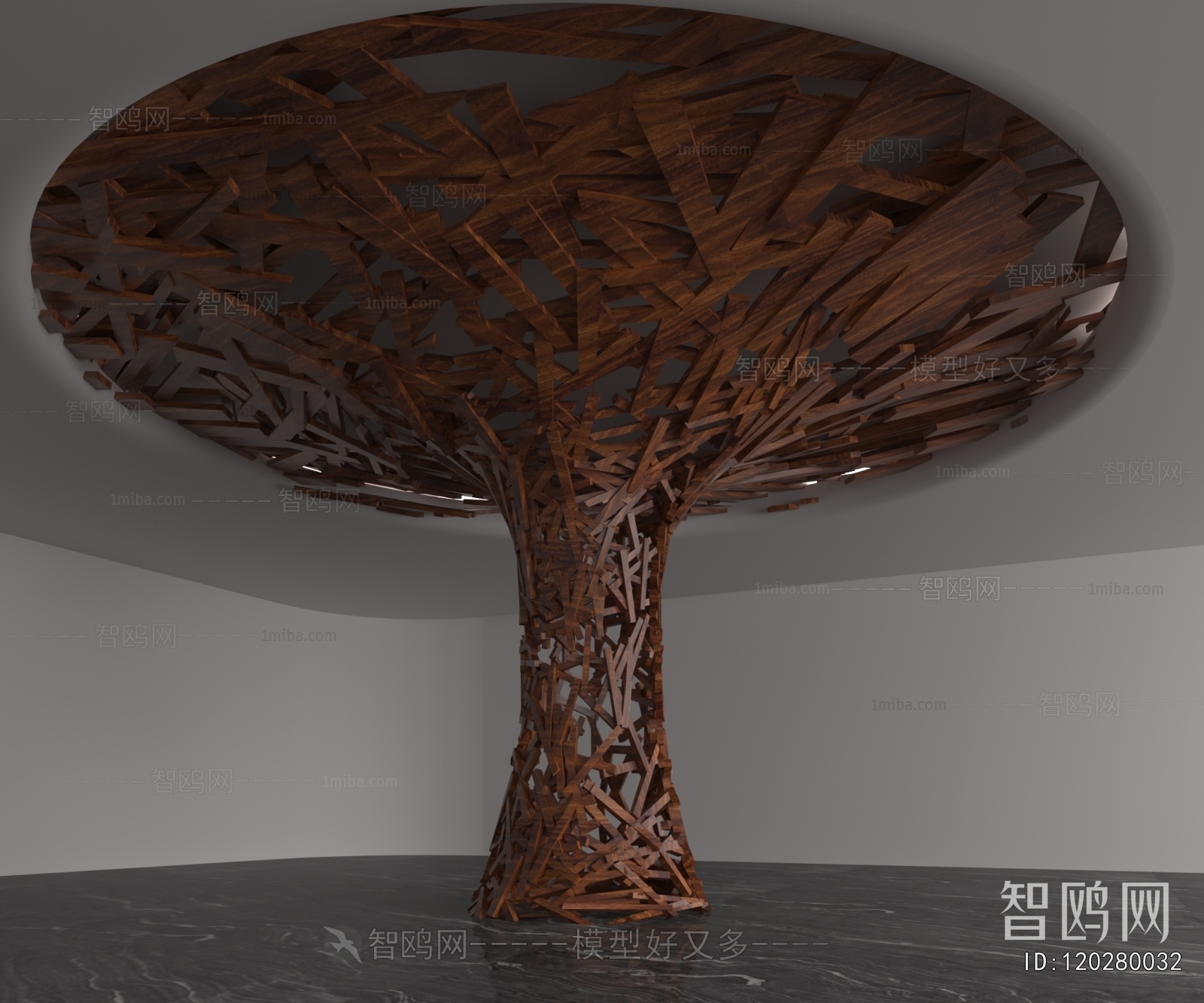 New Chinese Style Column