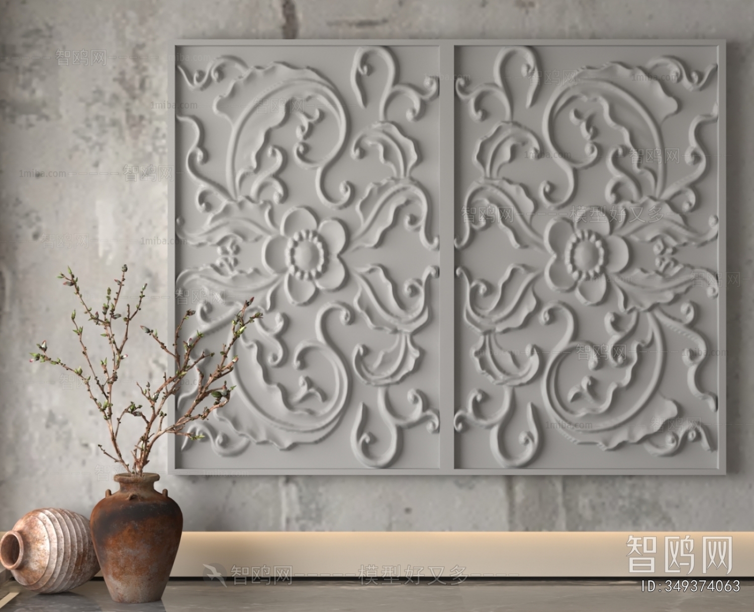New Chinese Style Wall Decoration