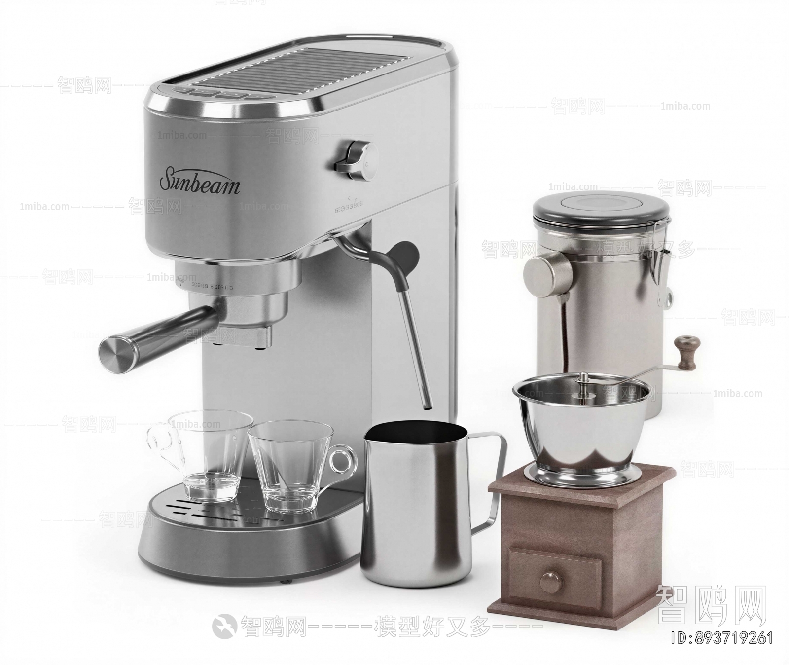 Modern Kitchen Electric Coffee Machine